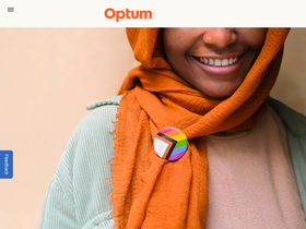 'optum.com' screenshot