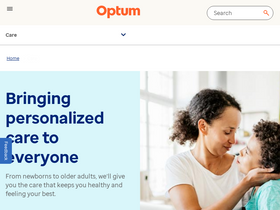 'optumcare.com' screenshot
