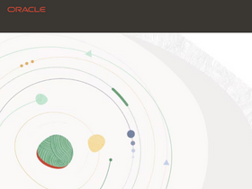 'oracle.com' screenshot