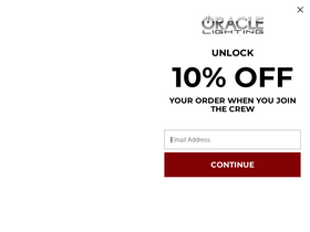 'oraclelights.com' screenshot