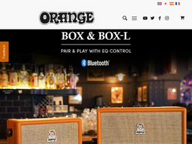 'orangeamps.com' screenshot