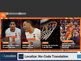 'orangefizz.net' screenshot