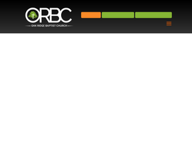 'orbcfamily.org' screenshot