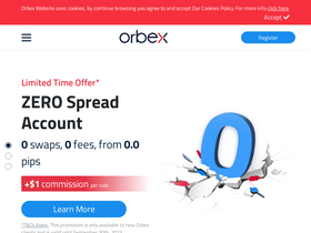 'orbex.com' screenshot