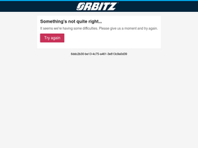 'orbitz.com' screenshot