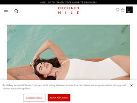 'orchardmile.com' screenshot