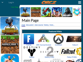 'orcz.com' screenshot