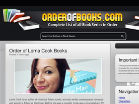 'orderofbooks.com' screenshot