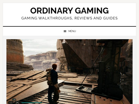 'ordinarygaming.com' screenshot
