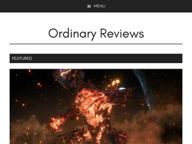 'ordinaryreviews.com' screenshot
