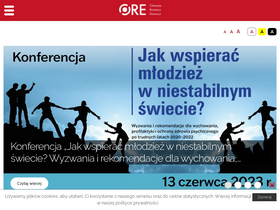 'ore.edu.pl' screenshot