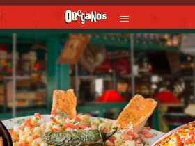 'oreganos.com' screenshot