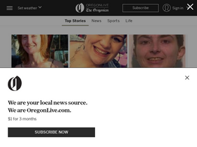 'oregonlive.com' screenshot