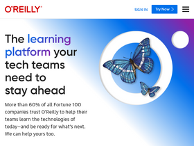 'oreilly.com' screenshot
