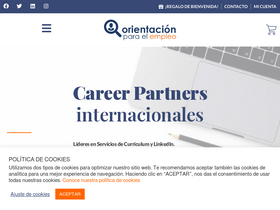 'orientacionparaelempleo.com' screenshot