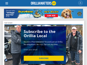 'orilliamatters.com' screenshot