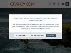 'orkney.com' screenshot