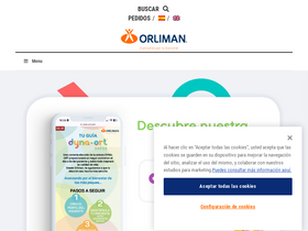 'orliman.com' screenshot