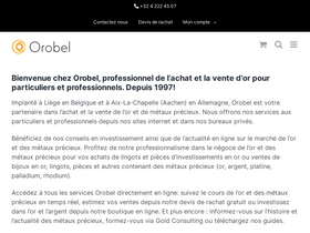 'orobel.biz' screenshot