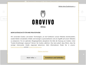 'orovivo.de' screenshot
