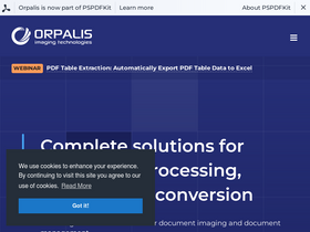 'orpalis.com' screenshot