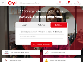 'orpi.com' screenshot