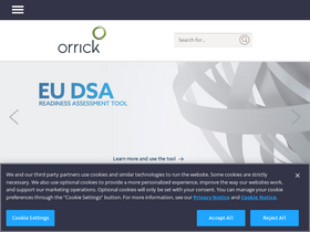 'orrick.com' screenshot
