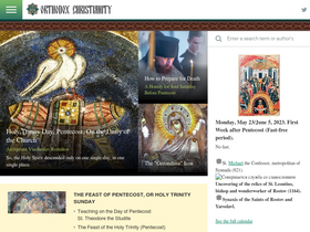 'orthochristian.com' screenshot