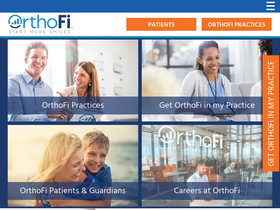 'orthofi.com' screenshot