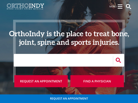 'orthoindy.com' screenshot