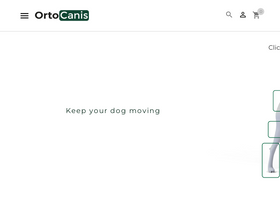 'ortocanis.com' screenshot