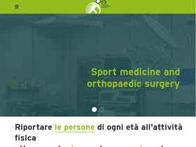 'ortopediaborgotaro.it' screenshot