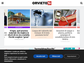 'orvietosi.it' screenshot