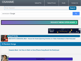 'osanime.com' screenshot
