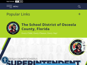 'osceolaschools.net' screenshot