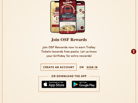'osf.com' screenshot