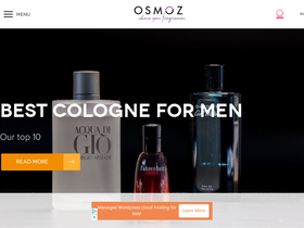 'osmoz.com' screenshot