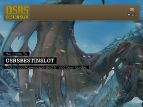 'osrsbestinslot.com' screenshot