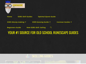 'osrsguide.com' screenshot