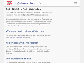'ostarrichi.org' screenshot