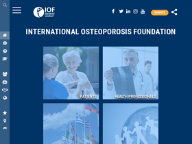 'osteoporosis.foundation' screenshot
