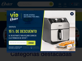 'ostercolombia.com' screenshot
