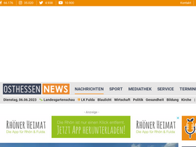 'osthessen-news.de' screenshot
