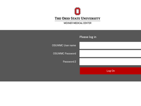 'osumc.edu' screenshot