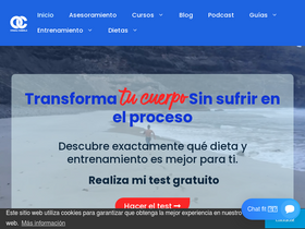 'oswalcandela.com' screenshot