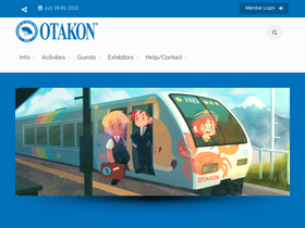 'otakon.com' screenshot