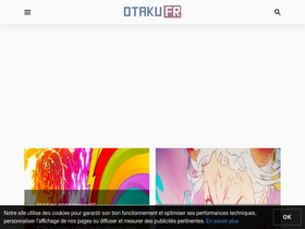 'otakufr.net' screenshot