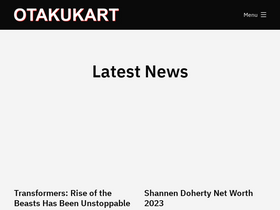 'otakukart.com' screenshot