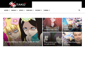 'otakupt.com' screenshot