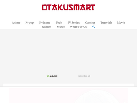 'otakusmart.com' screenshot